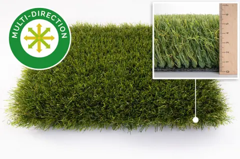 Kunstrasen Lugano / 60 mm