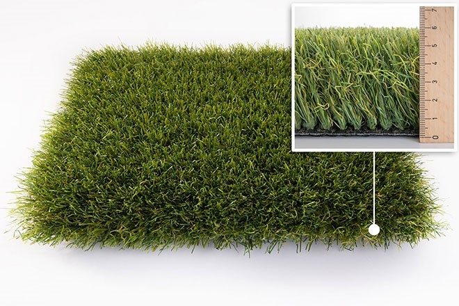 Kunstrasen Zürich / 65 mm