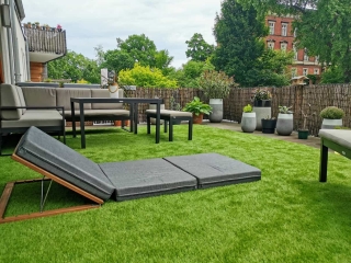 Kunstrasen Dänemark / 35 mm