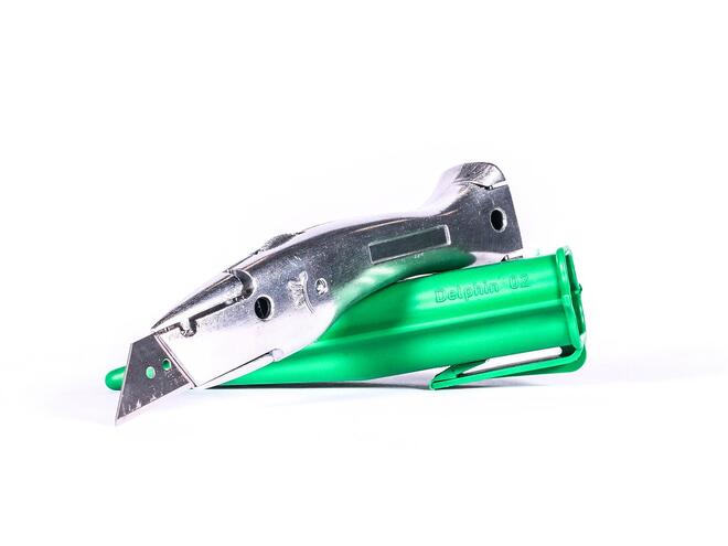 Kunstrasen Messer mit Holster