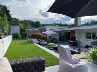 Kunstrasen Zürich / 65 mm