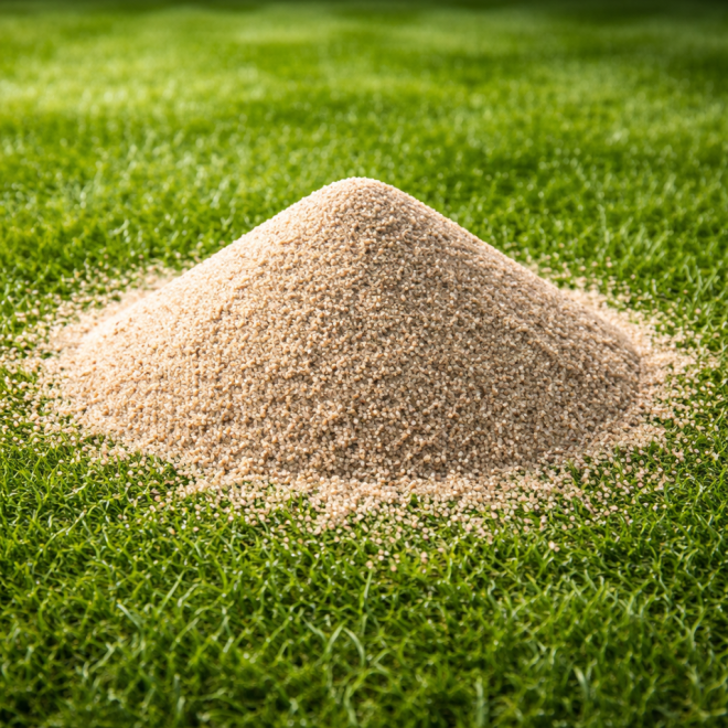 Premium Kunstrasen Sand